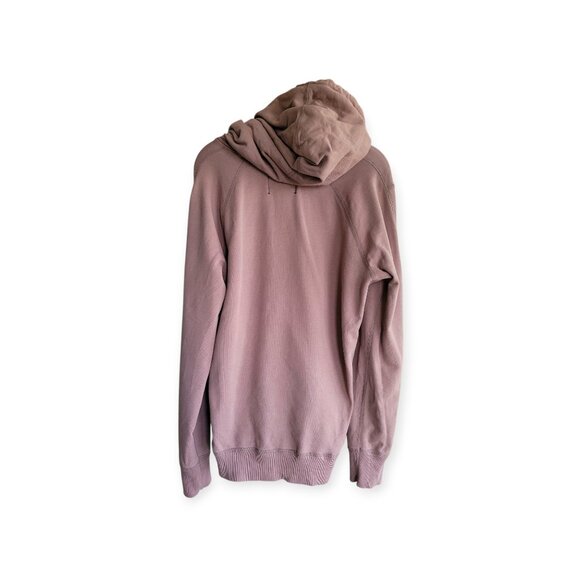 Reigning Champ Genderless relaxed hoodie Desert Rose size M EUC - Picture 7 of 14